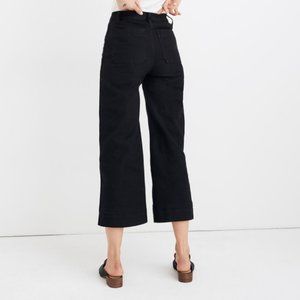 Madewell Wide Leg Crop Pants